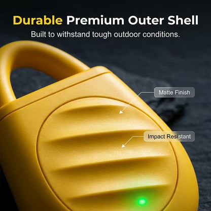 🔥Limited time offer Buy 3 get 2 free！🐦No more trouble from birds, beasts and locusts！Portable Ultrasonic Bird Repellent Keychain
