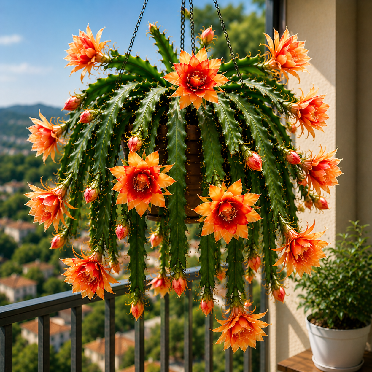 💫 Rare Epiphyllum Orchid Cactus 🌸 The Rare Flower Everyone Stops to Admire