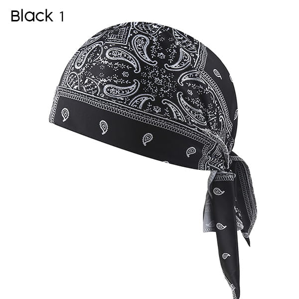 🔥Half Price Now🔥Outdoor Paisley Cooling Headscarf Cap