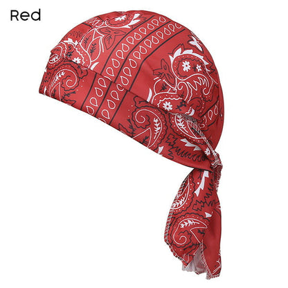🔥Half Price Now🔥Outdoor Paisley Cooling Headscarf Cap