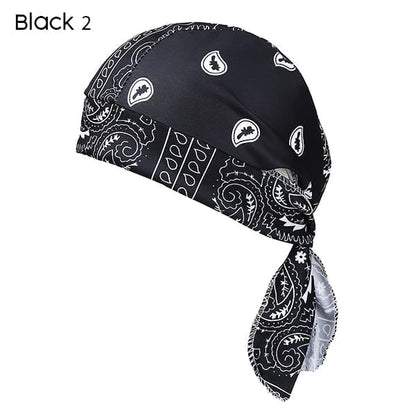 🔥Half Price Now🔥Outdoor Paisley Cooling Headscarf Cap