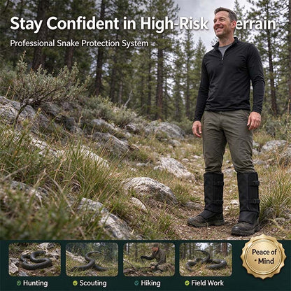Tactical Snake Bite Protection for Hunting & Outdoor 🐍