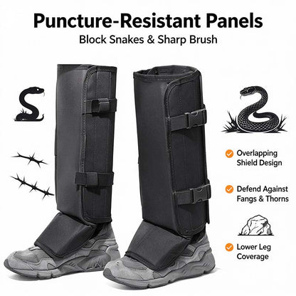 Tactical Snake Bite Protection for Hunting & Outdoor 🐍