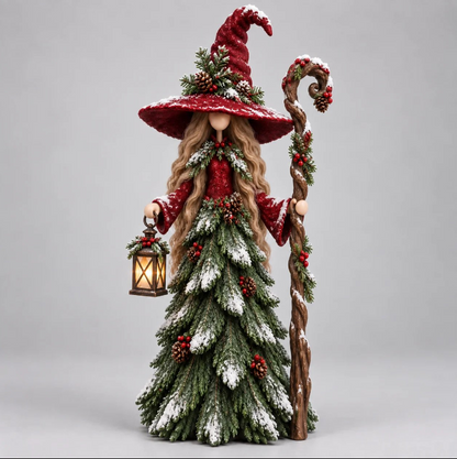 🧙‍♀️Limited-Time 50% OFF——🎄 Christmas Magic Has Arrived | Magical Witch Figurines