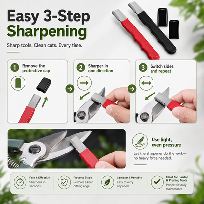 🔪 2026 Multi-Function Knife Sharpener – Restore Dull Blades Fast With 3-in-1 Sharpening System