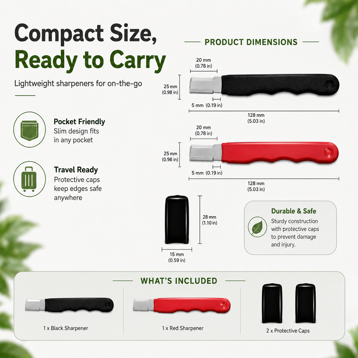 🔪 2026 Multi-Function Knife Sharpener – Restore Dull Blades Fast With 3-in-1 Sharpening System