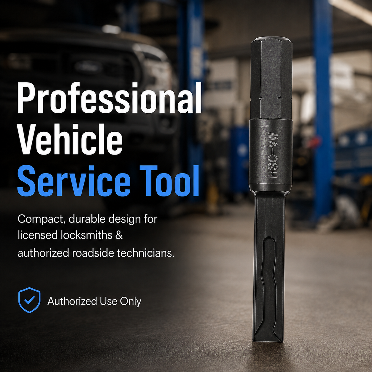 Professional Emergency Multi-Tool Kit – Precision Vehicle Access