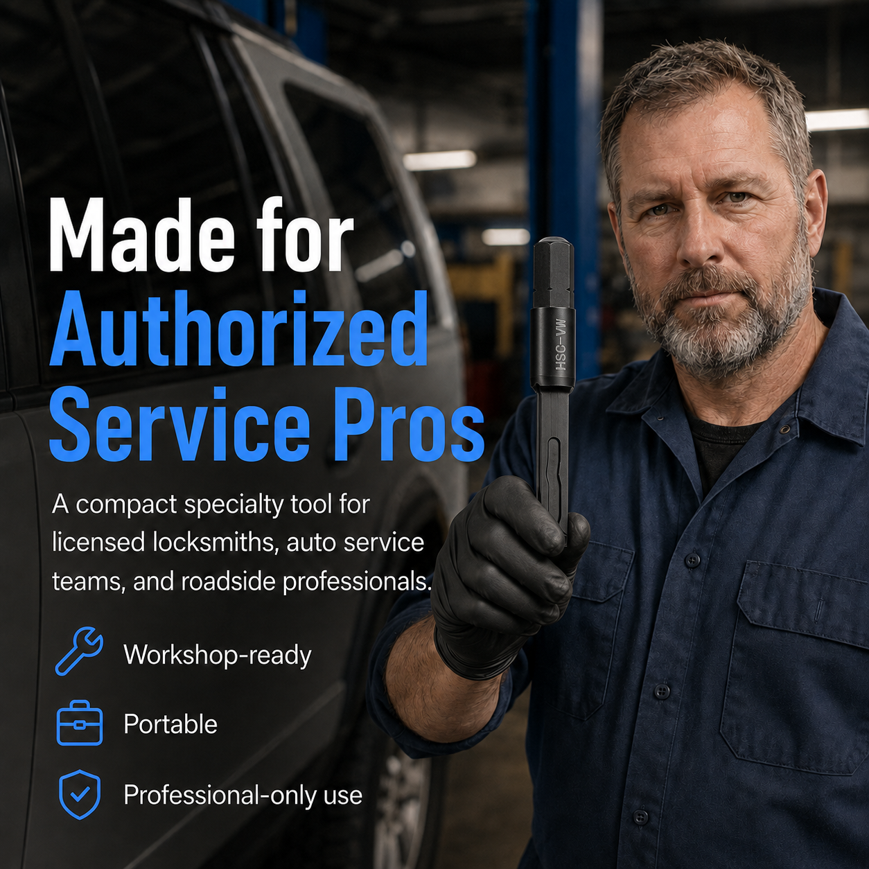 Professional Emergency Multi-Tool Kit – Precision Vehicle Access