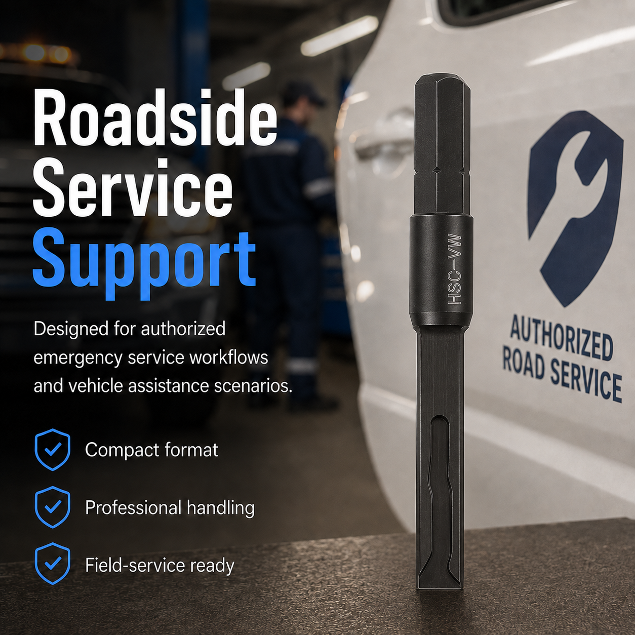 Professional Emergency Multi-Tool Kit – Precision Vehicle Access