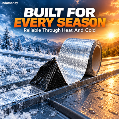 Heavy-Duty Butyl Waterproof Repair Tape – Heat-Resistant Self-Adhesive Seal for Roofs, Pipes & Cracks
