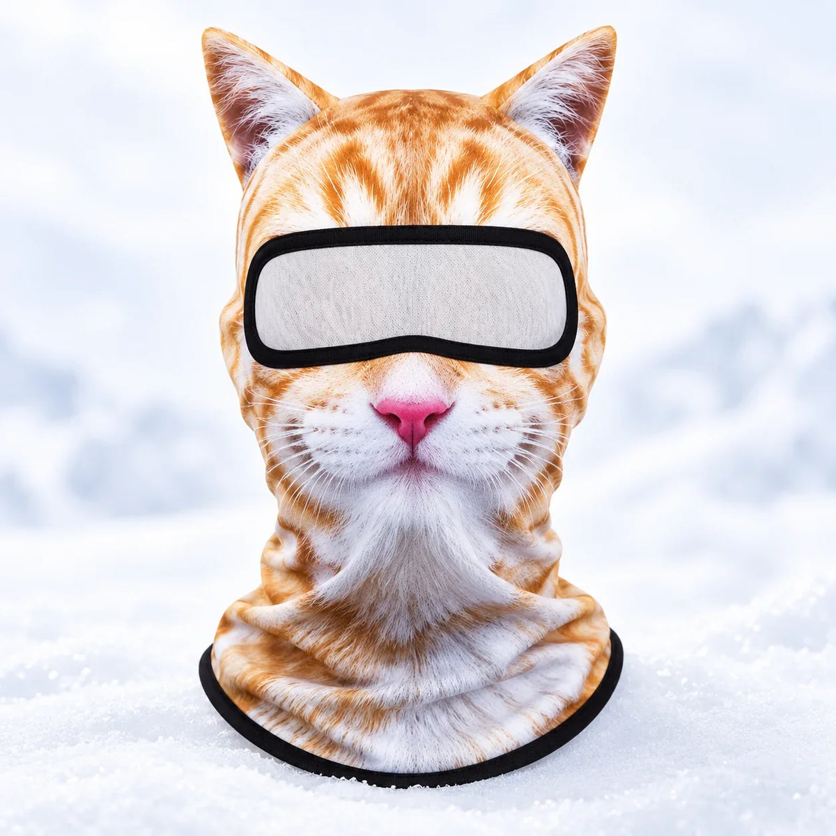 ❄️Animal-Print Ski Balaclava – Goggle & Helmet Friendly, 4 Styles