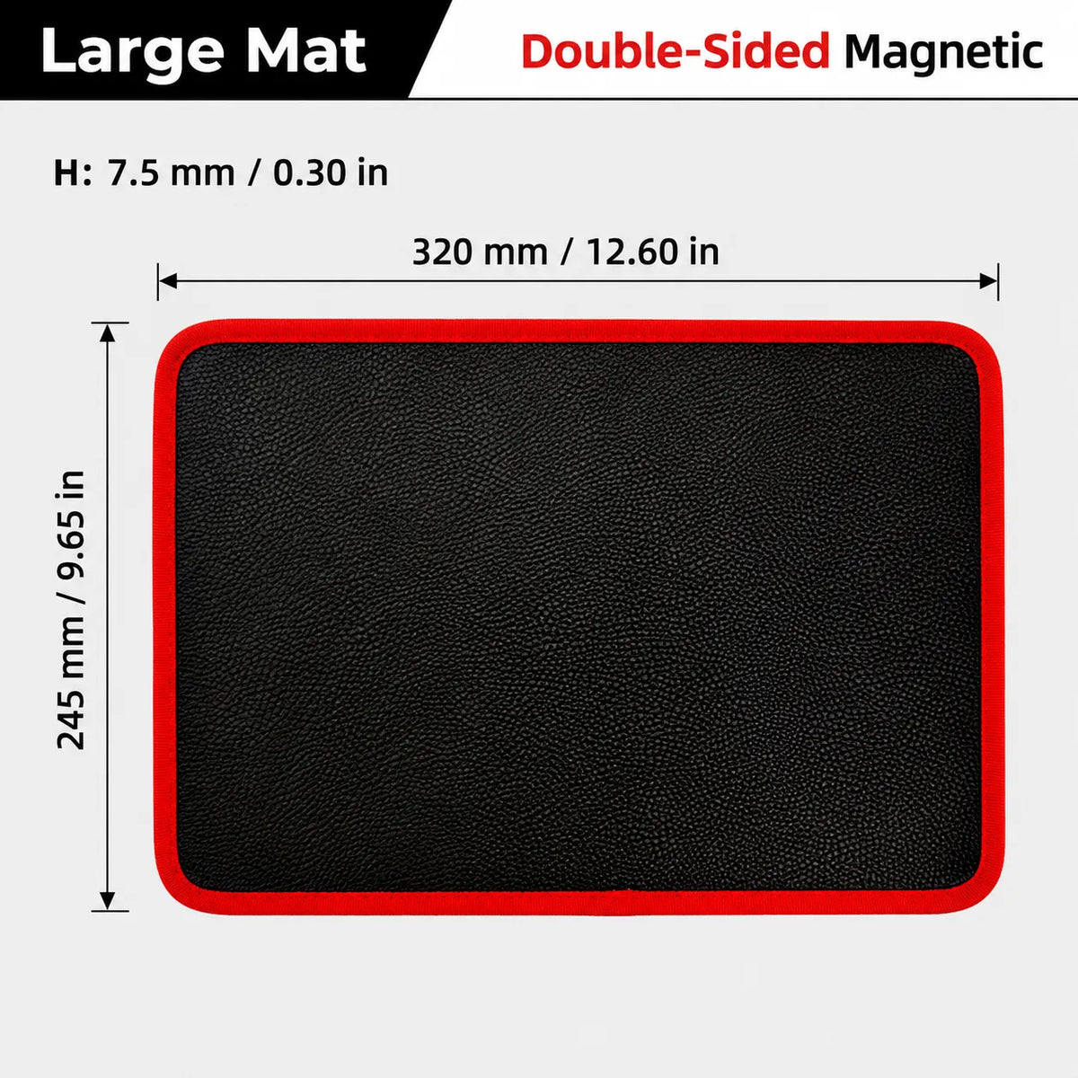 🎁3-Piece Magnetic Tool Mat Set – Strong Hold, Flexible Tool & Parts Organizer