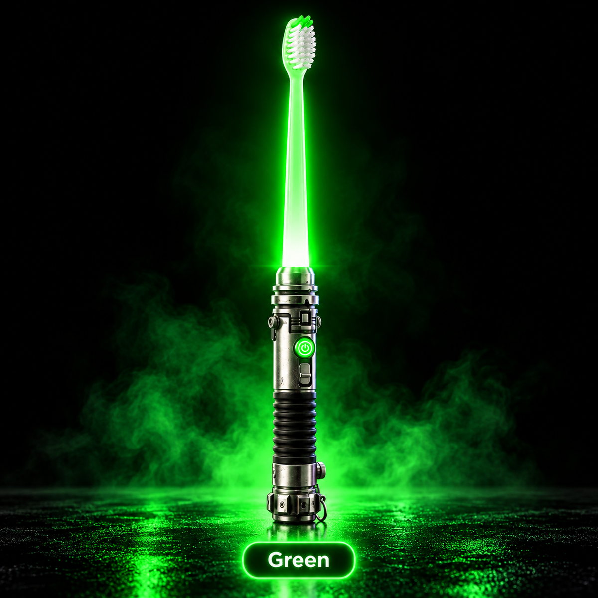 🔥🪥LED Glow Toothbrush – Make Brushing Fun Again ✨