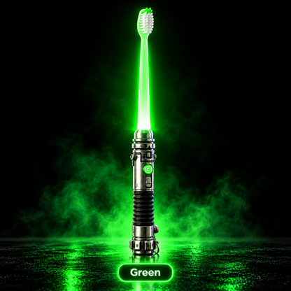 🔥🪥LED Glow Toothbrush – Make Brushing Fun Again ✨