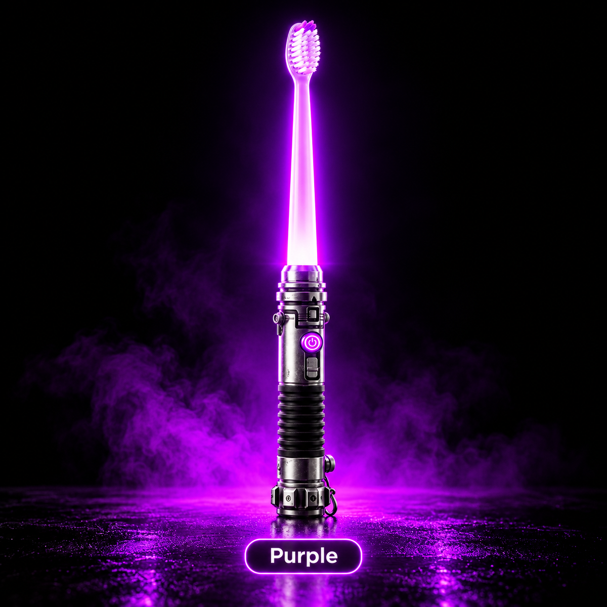 🔥🪥LED Glow Toothbrush – Make Brushing Fun Again ✨