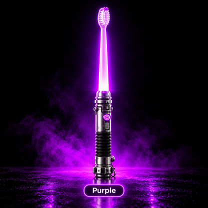 🔥🪥LED Glow Toothbrush – Make Brushing Fun Again ✨