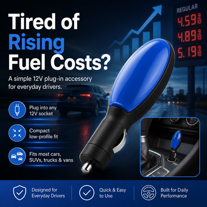 Plug-in Gas Saver | Instant Fuel Savings for Gasoline & Diesel Vehicles