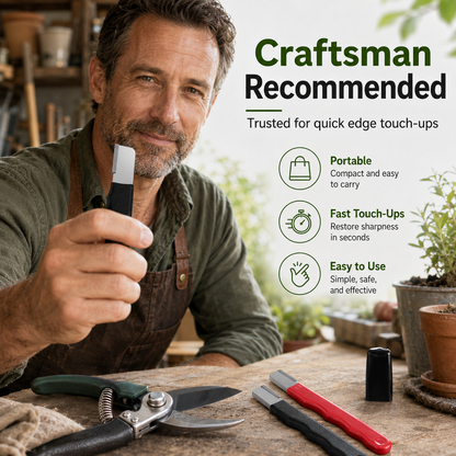 🔪 2026 Multi-Function Knife Sharpener – Restore Dull Blades Fast With 3-in-1 Sharpening System