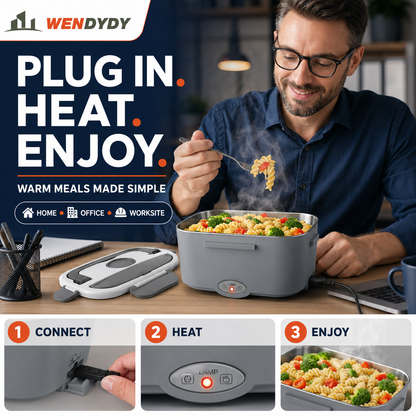 🍱 Portable food warmer