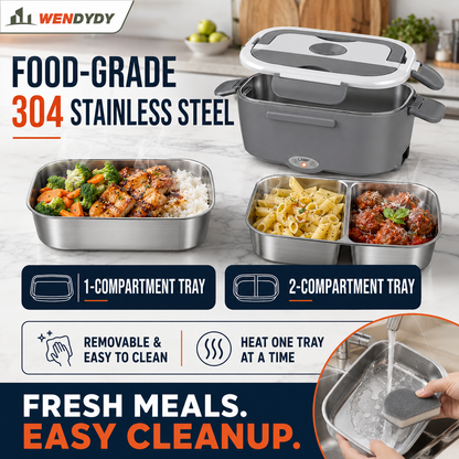 🍱 Portable food warmer