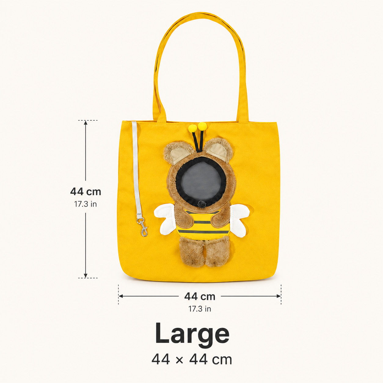 🐾 2026 Viral Head-Out Pet Carrier Tote – Cute Shoulder Bag for Cats & Small Dogs