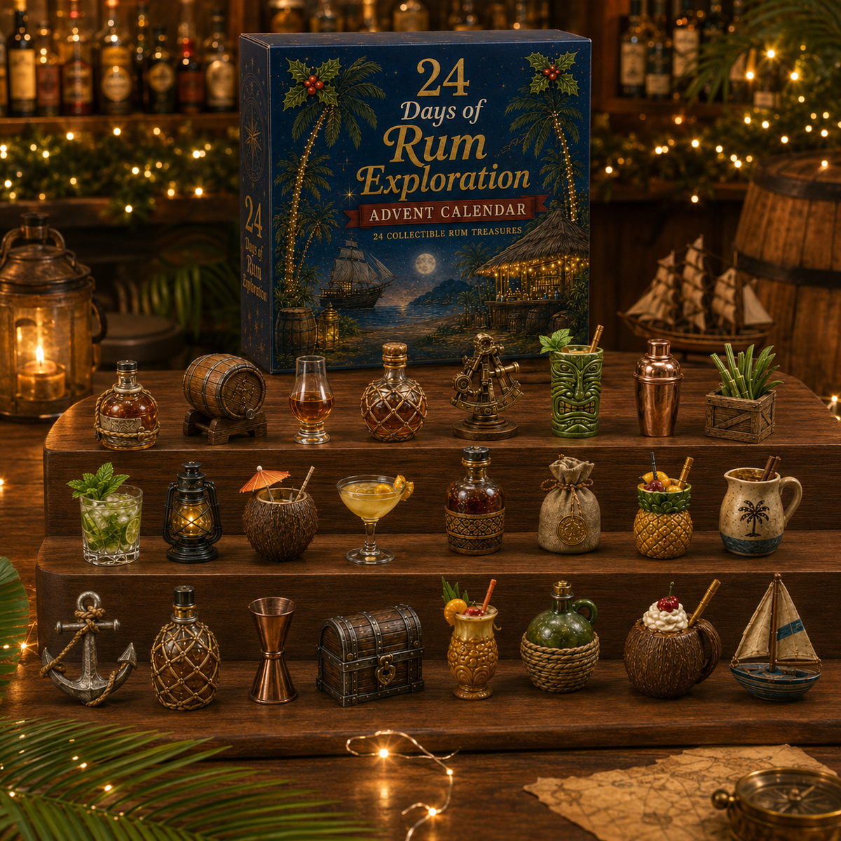 2026 Days of Rum Exploration Blind Box – 24-Day Festive Countdown
