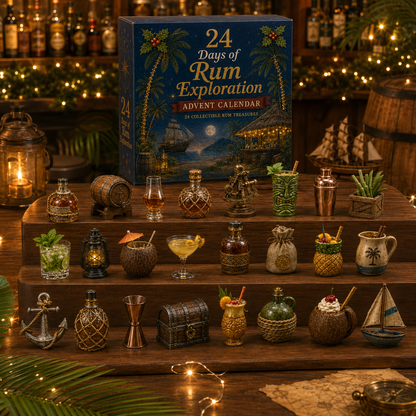 2026 Days of Rum Exploration Blind Box – 24-Day Festive Countdown