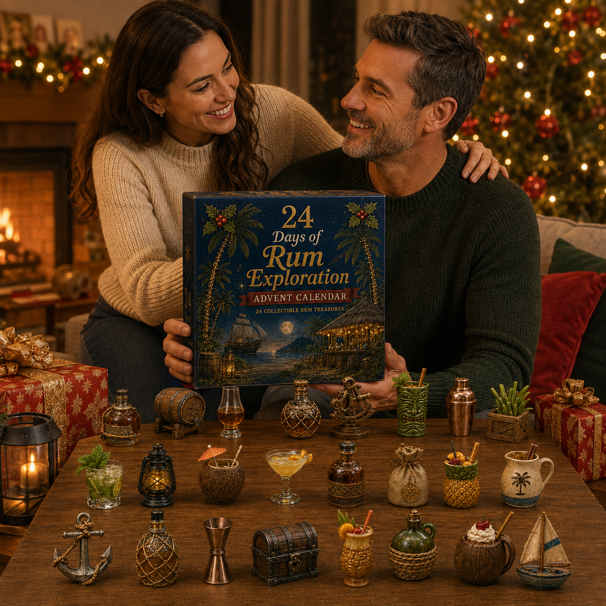 2026 Days of Rum Exploration Blind Box – 24-Day Festive Countdown
