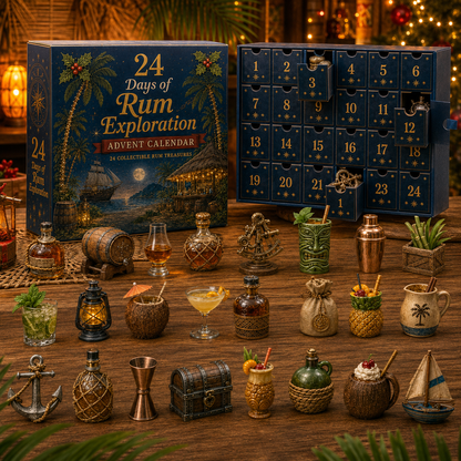 2026 Days of Rum Exploration Blind Box – 24-Day Festive Countdown