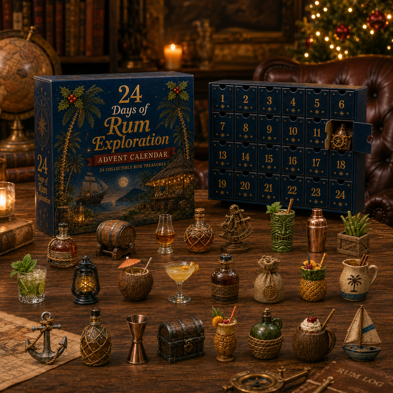 2026 Days of Rum Exploration Blind Box – 24-Day Festive Countdown