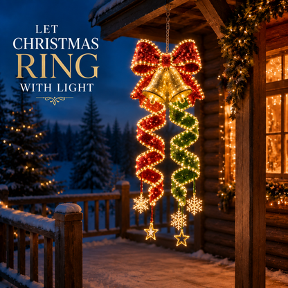 🏡🎄Last day for 50% off🎄Christmas Magic Spiral Hanging LED Light Collection