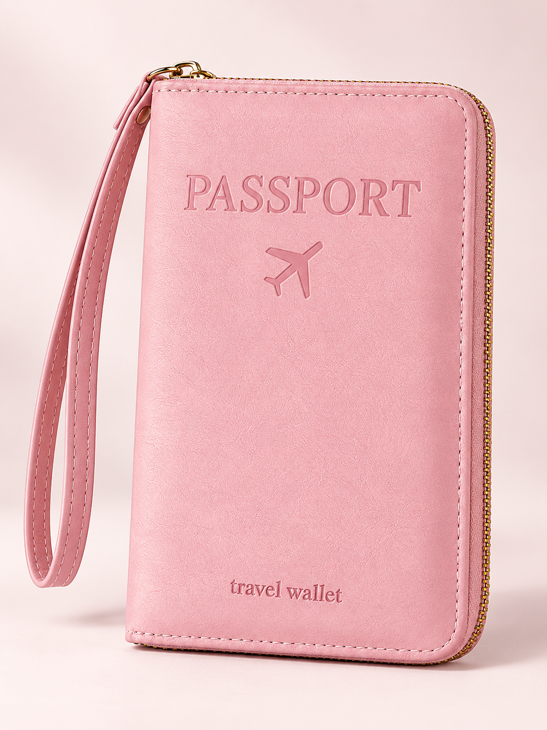 ✈️ Travel Deal – Zipper Passport Organizer 💼 RFID-Blocking Travel Holder for Cards, IDs & Essentials 🔒