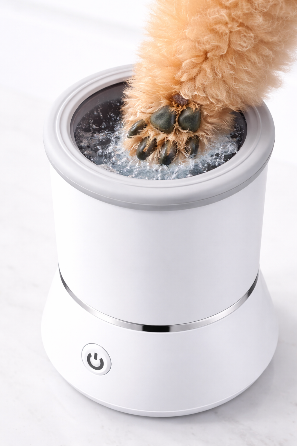 🔥Upgraded Electric Paw Washer– Say Goodbye to Muddy Paw Prints! 🐾