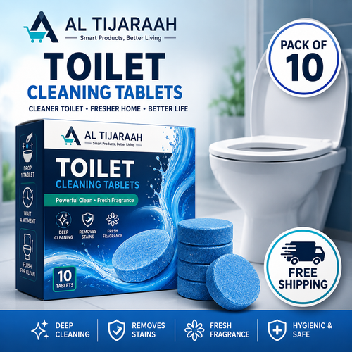 Imported Toilet Bowl Cleaner Tablets (Pack Of 10)