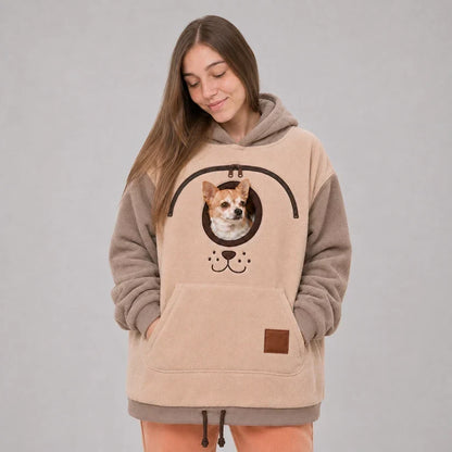 Dog Tote Carier Hoodie🐕