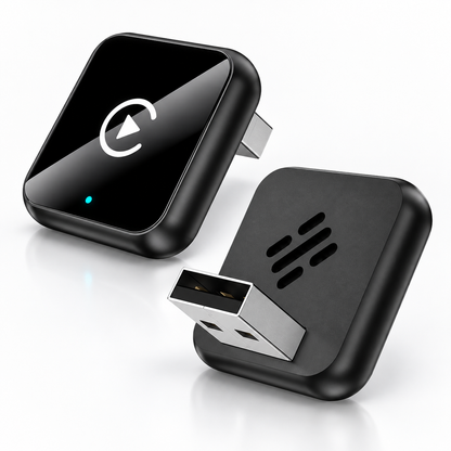 🤖2026 Plug-and-Play Wireless CarPlay Adapter for All Compatible Vehicles 🔌