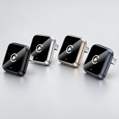 🤖2026 Plug-and-Play Wireless CarPlay Adapter for All Compatible Vehicles 🔌