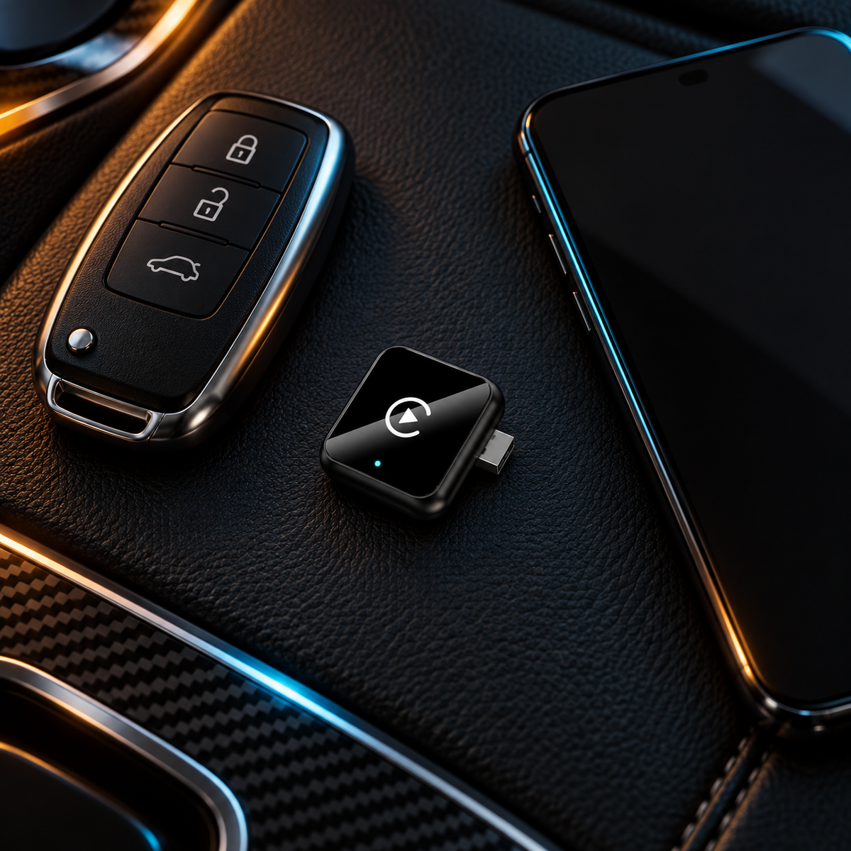 🤖2026 Plug-and-Play Wireless CarPlay Adapter for All Compatible Vehicles 🔌