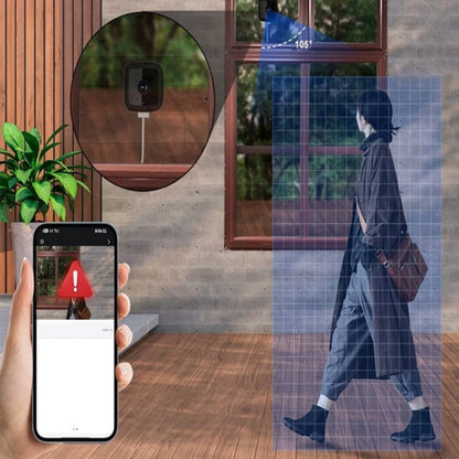 2K Dual-Function Security Camera | Home Monitor + Ultrasonic Repeller for Rats, Snakes & Stray Animals