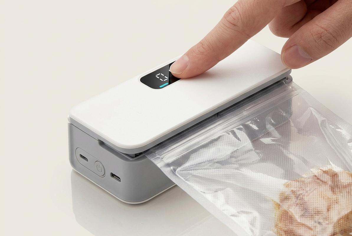 ✨ Mini Heat Bag Sealer | Keep Snacks Fresh & Bags Airtight