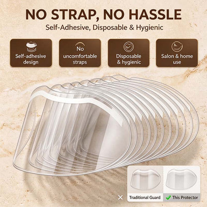 25 Pcs Waterproof Protector for Lash Extensions 💧👁️✨