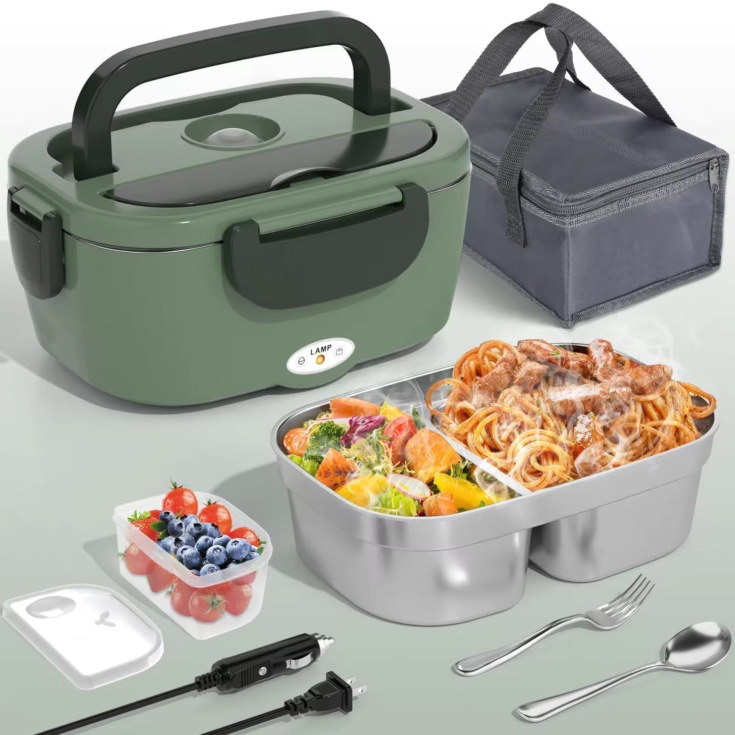 🍱 Portable food warmer