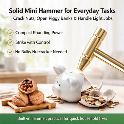6 in 1 Mini Multifunction Hammer & Screwdriver Hand Tools Ideal 🛠️