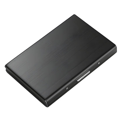 Men's Minimalist RFID Blocking Metal Card Holder Wallet💳