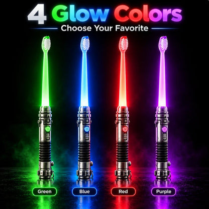 🔥🪥LED Glow Toothbrush – Make Brushing Fun Again ✨