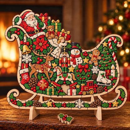 Plymagic Puzzle - Christmas Keepsake