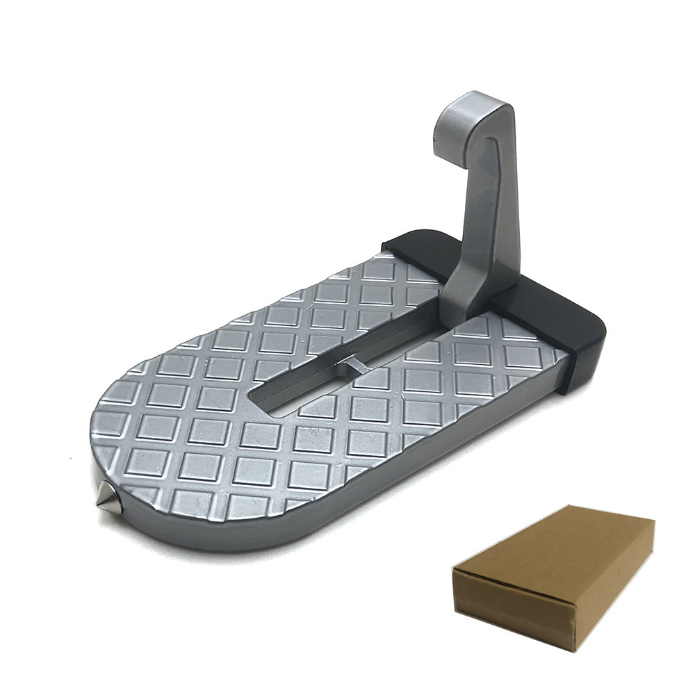 Car Door Step with Safety Hammer, Automotive Compact Anti-Slip Roof Latch Hook Ladder 🚙