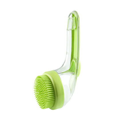 Pet Grooming Bath Brush with Shampoo Dispenser🐾