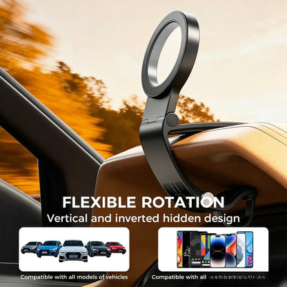 🔥LAST DAY 49% OFF🧲Magnetic Car Phone Mount 📱Dashboard Clip Holder for Magnetic Smartphones