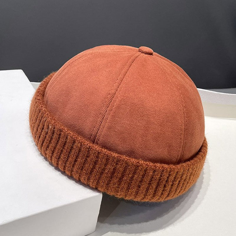2026 Autumn-Winter Unisex Korean-Style Brimless Sailor Headwear 🧢